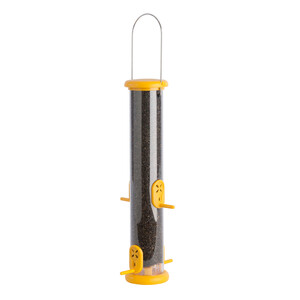 TO-N2Y 'RING PULL'  COMEDERO TUBULAR PARA AVES SILVESTRES MEDIANO ESPECIAL PARA NEGRILLO FÁCIL DE LIMPIAR