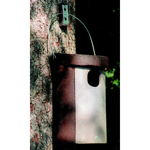 Nº 4 CAJA NIDO PARA MOCHUELO BOREAL