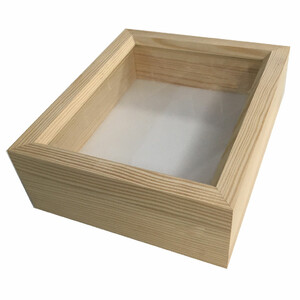 CAJA ENTOMOLÓGICA DE MADERA 15X18X6 CM