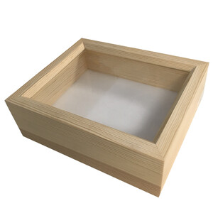 CAJA ENTOMOLÓGICA DE MADERA 15X18X6 CM 3