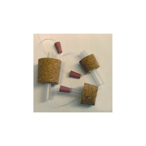 TAPÓN DE CAUCHO PARA FRASCOS DE PLÁSTICO DE 100 ML