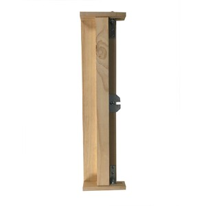 EXTENDEDOR AJUSTABLE DE MADERA 40X8 CM, RANURA 2-12 MM 2