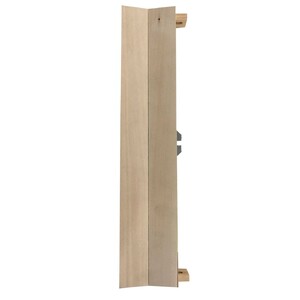 EXTENDEDOR AJUSTABLE DE MADERA 40X8 CM, RANURA 2-12 MM 3