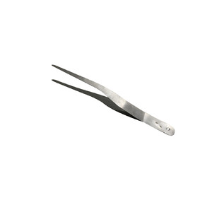 PINZAS SUAVES PARA ENTOMOLOGÍA DE 12 CM PUNTA CURVADA 1