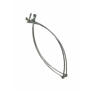ARO PLEGABLE PARA RED DE CAZAMARIPOSAS 50 CM DIÁMETRO