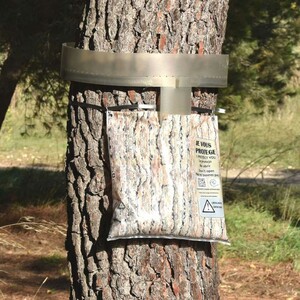 ECOPIEGE 30CM TRAMPA COLLAR PARA EL CONTROL DE LA ORUGA DE LA PROCESIONARIA