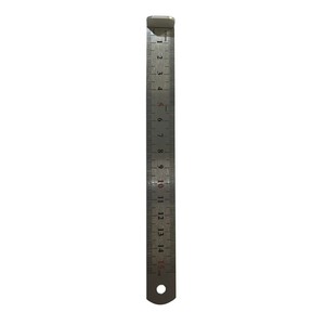REGLA DE ANILLAMIENTO CON TOPE DE 15 CM