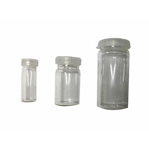 FRASQUITO DE CRISTAL CON TAPÓN HERMÉTICO PEQUEÑO