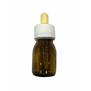 GOTERO DE CRISTAL DE 30 CC