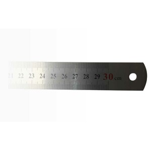 REGLA DE ANILLAMIENTO SIN TOPE DE 30 CM