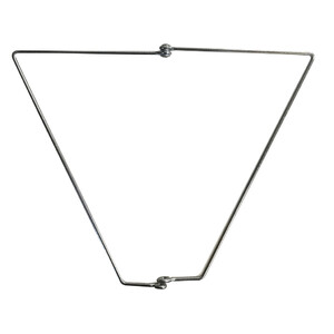 SALABARDO PARA RECOGIDA DE INVERTEBRADOS Y PEQUEÑOS VERTEBRADOS ACUÁTICOS TRIANGULAR CON MANGO DE 75 CM 3