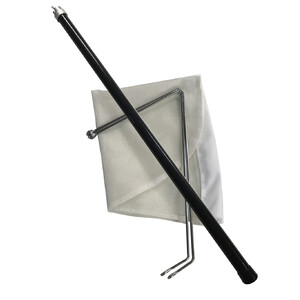 SALABARDO PARA RECOGIDA DE INVERTEBRADOS Y PEQUEÑOS VERTEBRADOS ACUÁTICOS TRIANGULAR CON MANGO DE 75 CM 4
