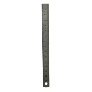 REGLA DE ANILLAMIENTO SIN TOPE DE 15 CM FLEXIBLE