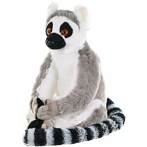 PELUCHE DE LEMUR DE COLA ANILLADA