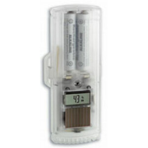 SENSOR REMOTO DE TEMPERATURA Y HUMEDAD CON PANTALLA LCD TFA 30.3187.IT PARA TERMOHIGRÓMETRO DIGITAL CON SENSOR EXTERIOR TFA 30.3044.IT
