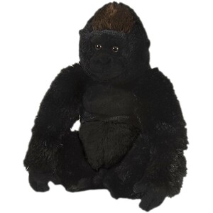 PELUCHE DE GORILA ESPALDA PLATEADA