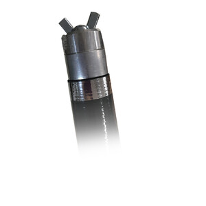 SALABARDO PARA RECOGIDA DE INVERTEBRADOS Y PEQUEÑOS VERTEBRADOS ACUÁTICOS TRIANGULAR CON MANGO EXTENSIBLE 1