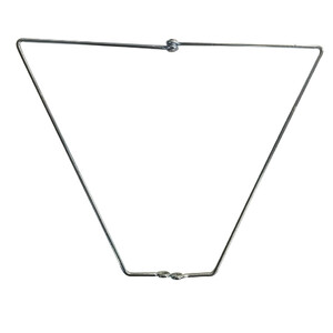 SALABARDO PARA RECOGIDA DE INVERTEBRADOS Y PEQUEÑOS VERTEBRADOS ACUÁTICOS TRIANGULAR CON MANGO EXTENSIBLE 3
