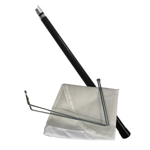 SALABARDO PARA RECOGIDA DE INVERTEBRADOS Y PEQUEÑOS VERTEBRADOS ACUÁTICOS TRIANGULAR CON MANGO EXTENSIBLE 5