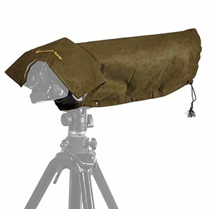 COBERTOR DE CÁMARA Y OBJETIVO RAIN COVER 30-50 STEALTH GEAR
