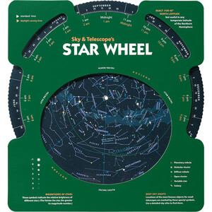 PLANISFERIO SKY AND TELESCOPE'S STAR WHEEL 30 º NORTH