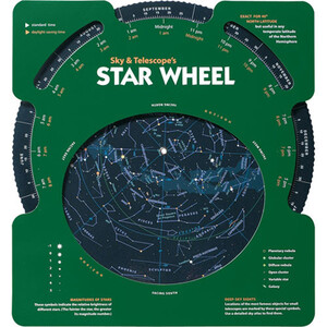 PLANISFERIO SKY AND TELESCOPE'S STAR WHEEL 30º SOUTH