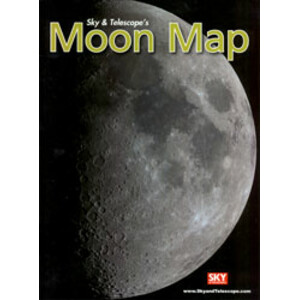 MAPA LUNAR- SKY &AMP; TELESCOPE'S MOON MAP