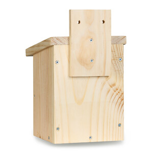 CAJA NIDO DE MADERA PARA PETIRROJO Y LAVANDERA 3