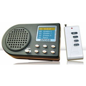 REPRODUCTOR DE CANTOS MP3 CON MANDO A DISTANCIA