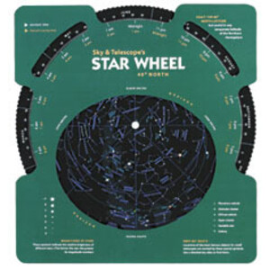 SKY AND TELESCOPE'S STAR WHEEL 40º NORTH