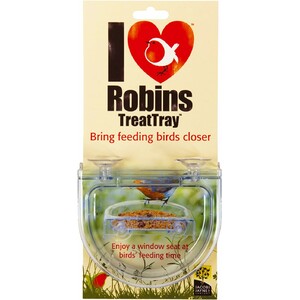 ILR-TT COMEDERO VENTANA &QUOT;ROBINS TREAT TRAY&QUOT; 5