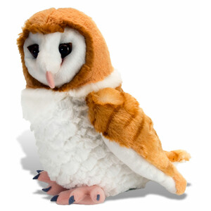 PELUCHE DE LECHUZA COMÚN
