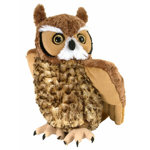 PELUCHE DE BÚHO REAL