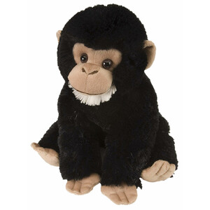 PELUCHE DE CRÍA DE CHIMPANCÉ