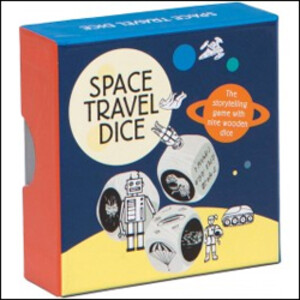 DADOS DEL VIAJE ESPACIAL / SPACE TRAVEL DICE