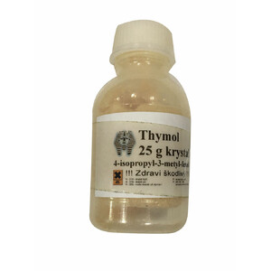 CRISTALES DE THYMOL (TIMOL)