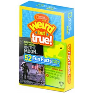 BARAJA DE CARTAS WEIRD BUT TRUE NATIONAL GEOGRAPHIC