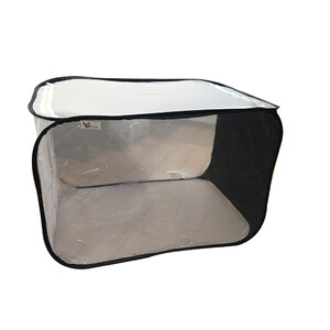 JAULA GRANDE DE ARMAZÓN PLEGABLE PARA CONSERVAR MARIPOSAS U OTROS INSECTOS VIVOS 3