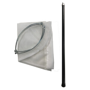 SALABARDO ACUÁTICO MALLA FINA ENTO SPHINX CIRCULAR CON MANGO DE 75 CM