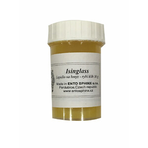ISINGLASS. PEGAMENTO UNIVERSAL PARA INSECTOS A BASE DE COLA DE PESCADO