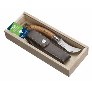 ESTUCHE CON NAVAJA OPINEL PARA SETAS Y FUNDA