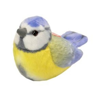 PELUCHE DE HERRERILLO COMÚN CON CANTO