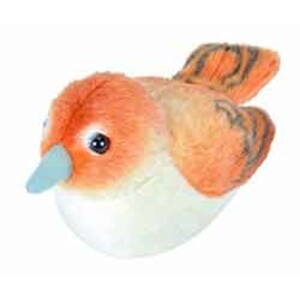 PELUCHE DE RUISEÑOR CON CANTO