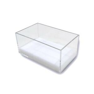 CAJA ENTOMOLÓGICA DE PLÁSTICO APILABLE SIN TAPA 95 X 59 X 45 MM