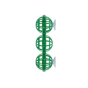 BB-2 CESTA TRIPLE PARA BOLAS DE SEBO PARA VENTANA