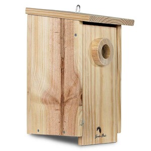 CAJA NIDO DE MADERA ANTIDEPREDADORES