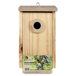 CAJA NIDO DE MADERA ANTIDEPREDADORES 4