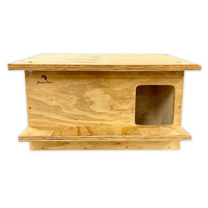 CAJA NIDO PARA LECHUZA EN MADERA TRATADA