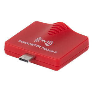ECHO METER TOUCH 2 USB-C COMPATIBLE CON ANDROID E IOS PARA ESCUCHAR, GRABAR E IDENTIFICAR LOS ULTRASONIDOS DE MURCIÉLAGOS
