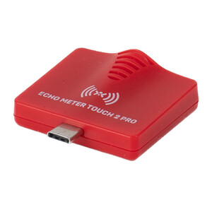 ECHO METER TOUCH 2 PRO USB-C COMPATIBLE CON ANDROID E IOS PARA ESCUCHAR, GRABAR E IDENTIFICAR LOS ULTRASONIDOS DE MURCIÉLAGOS
